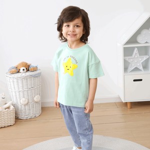 Kids' Short Sleeve T-shirt Little Girls Series Boy Kids