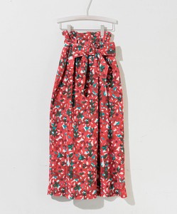 Skirt Flower Print