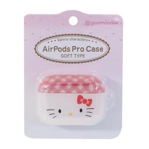 【イヤホン】ハローキティ Air Pods Pro Case ソフトケース