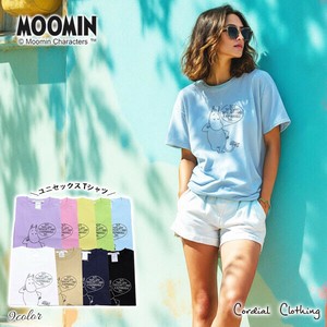 T-shirt Moomin T-Shirt MOOMIN Collaboration Printed Short Sleeve