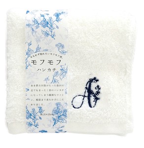 Mofumofu Handkerchief Initial