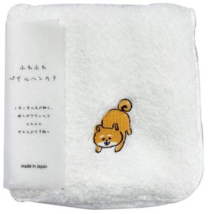 Fluffy Handkerchief Soft and Fluffy Shiba Inu Exciting