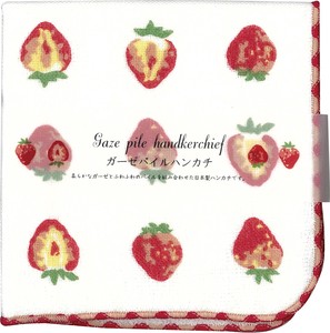 Gauze Pile Handkerchief Embroidery