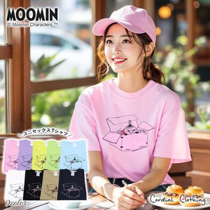 T-shirt T-Shirt MOOMIN Collaboration Printed Short Sleeve
