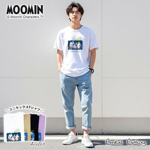 T-shirt Moomin T-Shirt MOOMIN Collaboration Printed Short Sleeve