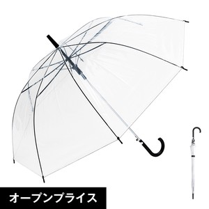 【ビニール傘】エコロジージャンプ 65cm 自動ワンタッチ 標準サイズ