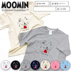 Collaboration T-shirt The Moomins Little My Print Short Sleeve T-shirt C10 4 1 40
