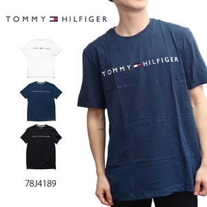 トミーヒルフィガー【TOMMY HILFIGER】78J4189 Tシャツ 半袖 クルーネック カットソー メンズ レディース