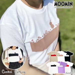T-shirt T-Shirt MOOMIN L Short-Sleeve Colaboration New Color