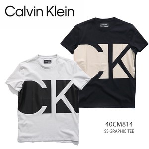 カルバン・クライン ジーンズ【Calvin klein Jeans】SS GRAPHIC TEE メンズ ロゴ Tシャツ 半袖