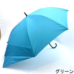 通年新作）雨傘・長傘-紳士　荷物が濡れにくいスライド設計軽くて強いグラスファイバー骨無地ジャンプ傘