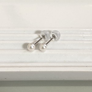 Pearl Baby Pearl Pierced Earring 2.5 3 3.5 4 mm
