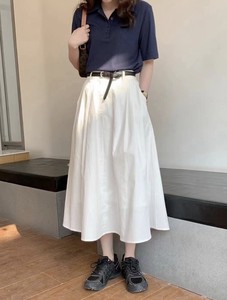 Skirt Casual Midi Length