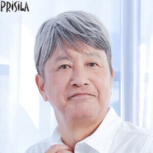 男性用5分ウィッグ ストレートショー ト