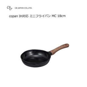 CB Japan Frying Pan Mini IH Compatible Ceramic 18cm