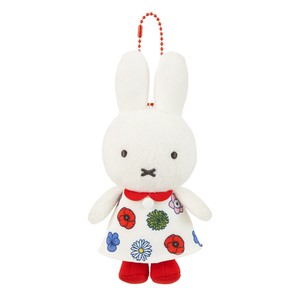 Miffy Soft Toy floral Mascot Chain