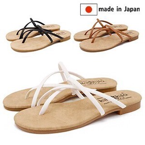 Made in Japan made Flat Sandal 3 Color 4