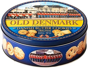オールドデンマークバタークッキー
