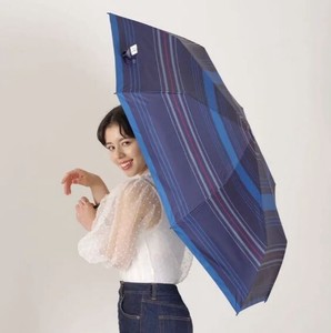 Unisex Umbrella Folding Umbrella Peach Drop Border Mini 65