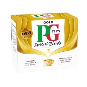 PG Tips ピージーティップス ゴールド ティーバック 70袋入