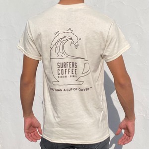予約販売　SURFERS COFFEE  WAVE IN CUP　T　ナチュラル