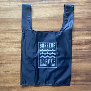 Reusable Grocery Bag coffee black