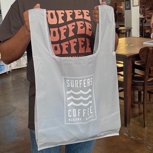 Reusable Grocery Bag coffee