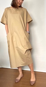 Casual Dress Cotton One-piece Dress NEW Made in Japan
