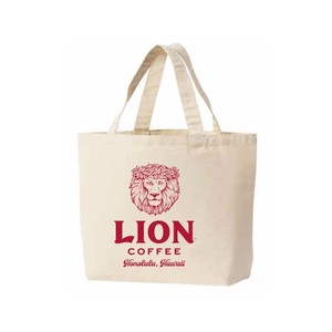 予約販売　LION COFFEE   トートバッグミニ　ナチュラル
