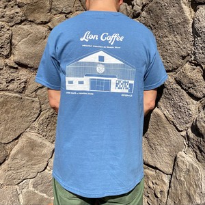 T-shirt T-Shirt coffee Indigo LION