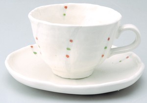 【カップ＆ソーサー/コーヒー碗皿】風紋コーヒーC/S