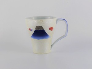Arita ware Mug Fuji Made in Japan