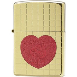 ZIPPO HEART ROSEC(G)