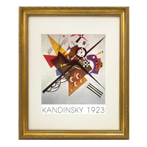 カンディンスキー「1923」絵画入り額縁 アンティークゴールド 壁掛け