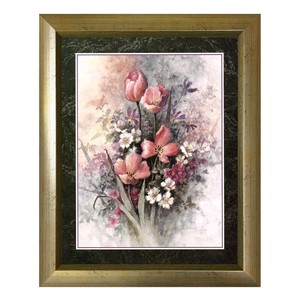 Picture Frame Flower Tulips