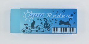 ファンシー消しゴム/太陽のレーダー-6ミュージックcat