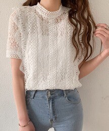 Lace Lady Top