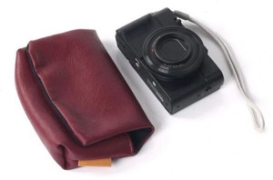 新作 シンプル カメラ 収納袋 軽量 ポータブル 固体 デジタル 防水 耐摩耗  LDLA421