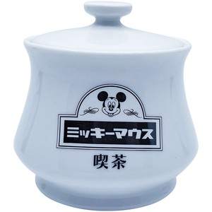 Desney Milk&Sugar Pot Coffee Shop Mickey Sugar Pots