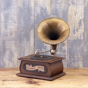 Akizuki Trading Vintage Bank Gramophone