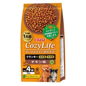 いなば Cozy Life クランキー チキン味 190g×4袋【5月特価品】