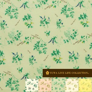 The Light Green Fabric Floral Pattern 8 7 1
