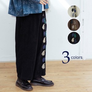 2022 pear Embroidery Balloon Pants