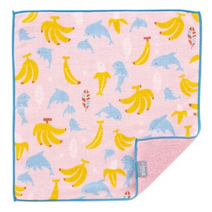 Banana Dolphin Imabari Handkerchief Handkerchief Petit Gift Present
