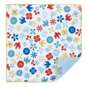 Flower Imabari Handkerchief Handkerchief Petit Gift Present