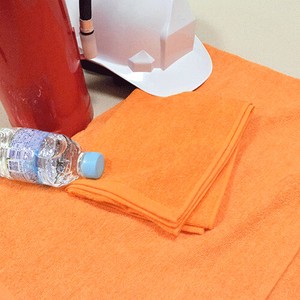Hand Towel Face Orange