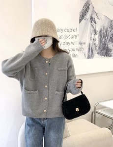 Sweater/Knitwear Knit Cardigan