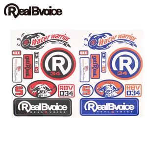 リアルビーボイス RealBvoice RBV　"20th ANNIVERSARY "SPECIAL STICKER SHEET