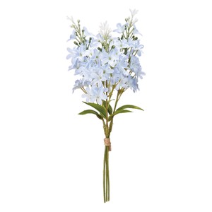 【セール品】MAGIQ　マリーライラックピック　ライトブルー　造花　アーティフィシャルフラワー