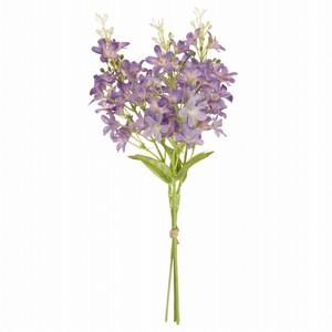 【セール品】MAGIQ　マリーライラックピック　ラベンダー　造花　アーティフィシャルフラワー